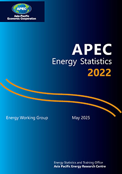 APEC Energy Statistics 2022